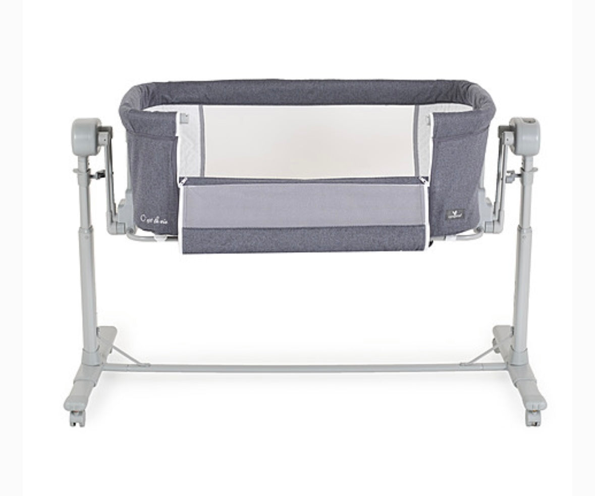 Culla elettrica con accessori c’est la vie grigio scuro moni