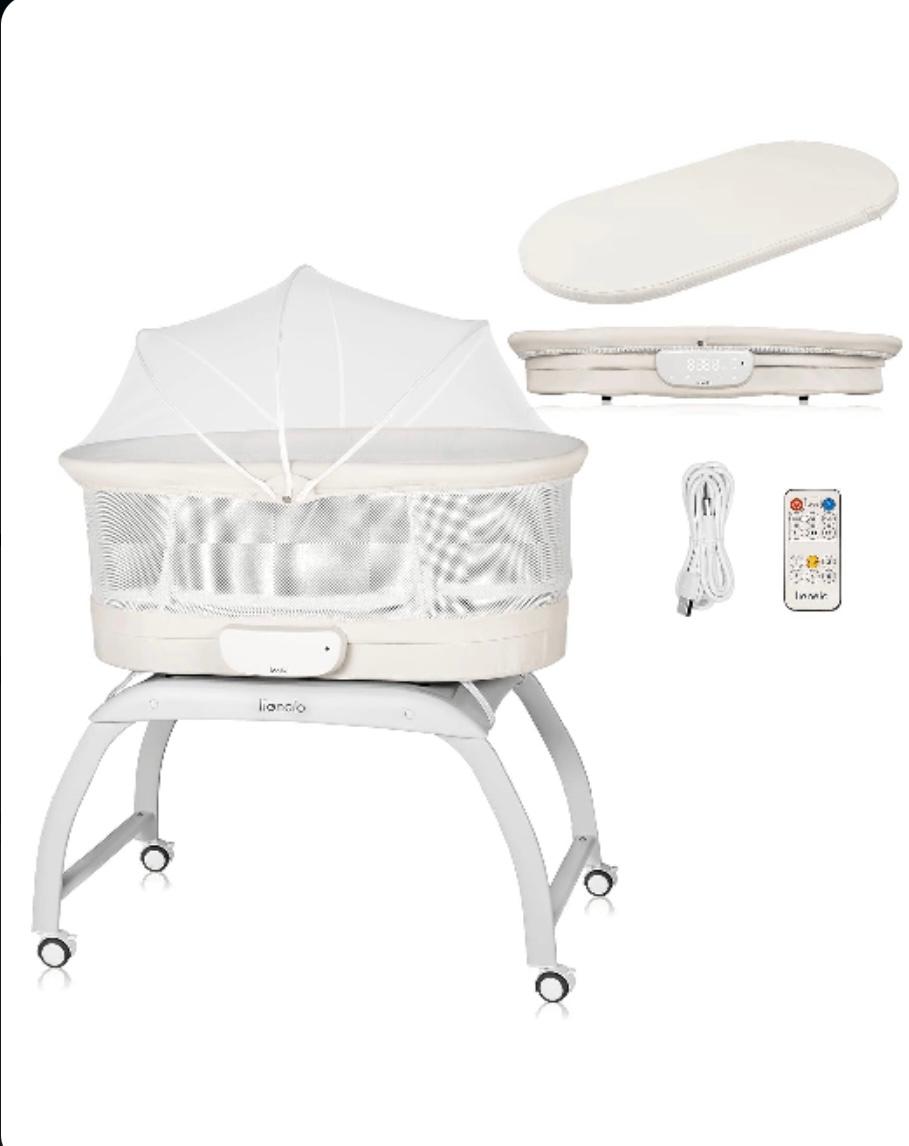 Culla elettrica carol bianca lionelo