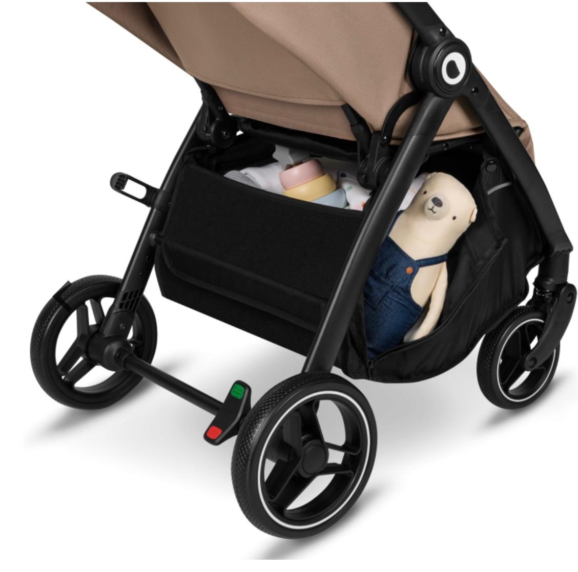 Passeggino leggero 22kg beige sand ingrid lionelo